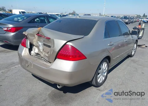 2007 Honda Accord 3.0 Ex from USA, damaged, VIN 1HGCM665X7A048361